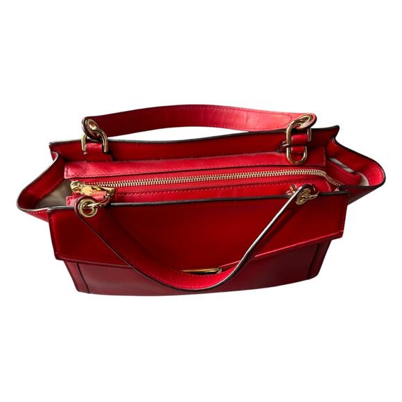 MICHAEL KORS Whitney Large Leather Satchel - Picture 6 of 16